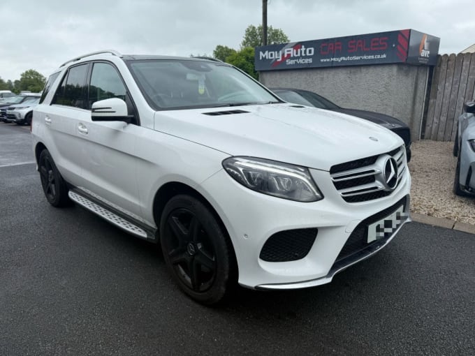 2025 Mercedes-benz Gle