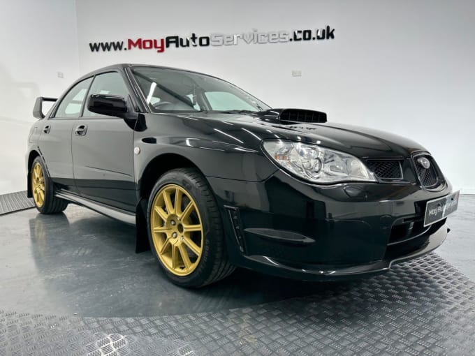 2007 Subaru Impreza