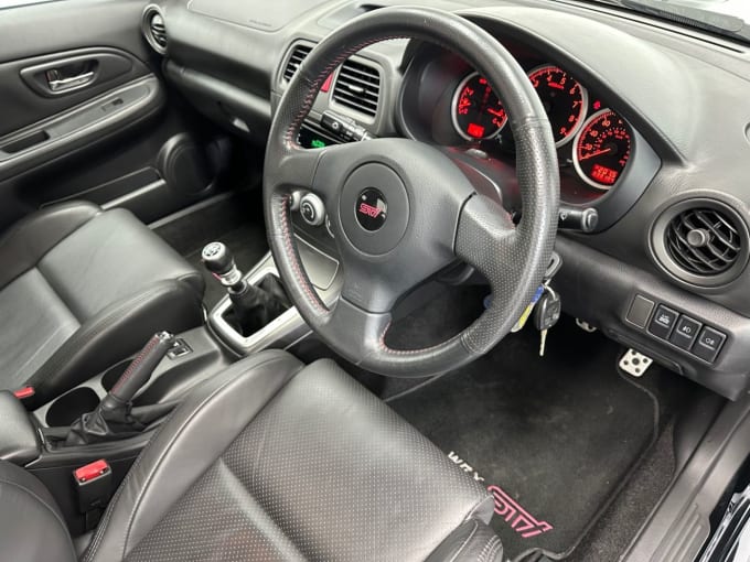 2007 Subaru Impreza