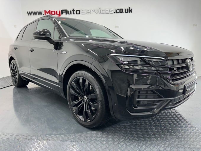 2025 Volkswagen Touareg
