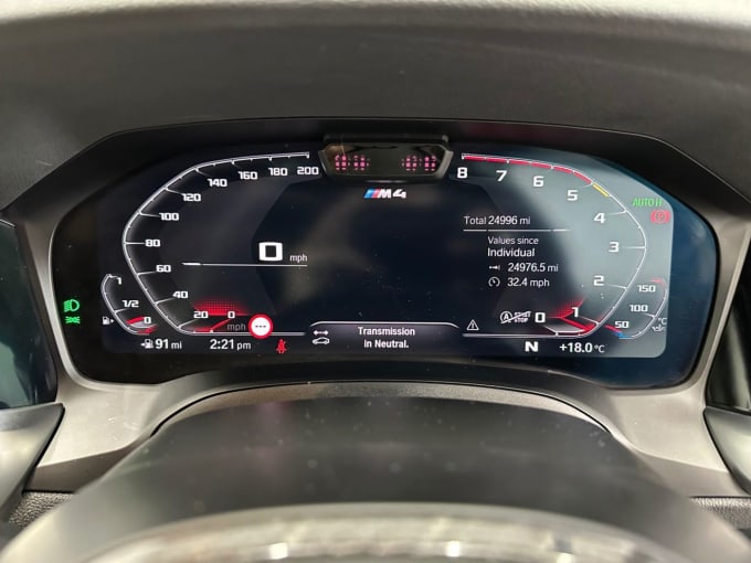 2025 BMW M4