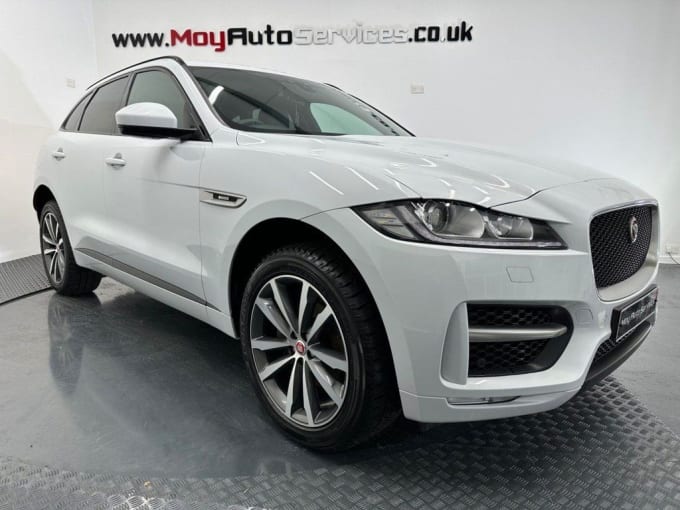 2025 Jaguar F-pace