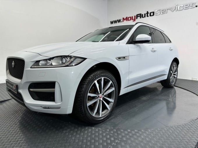 2025 Jaguar F-pace