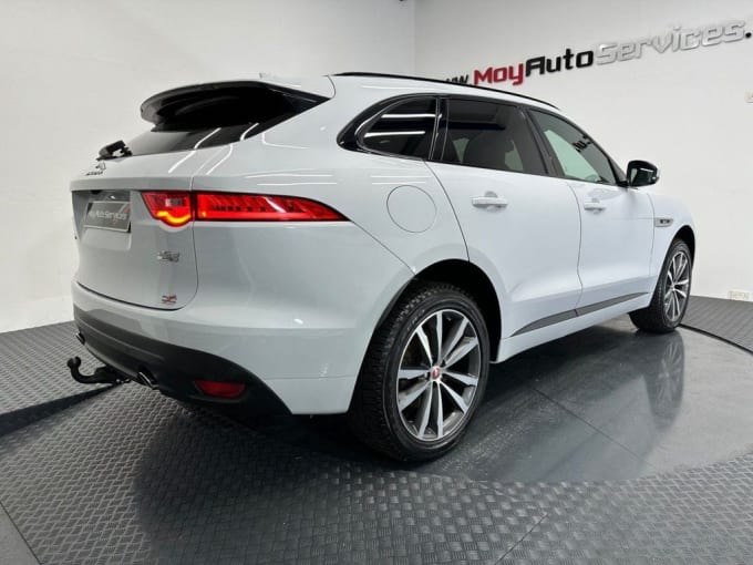 2025 Jaguar F-pace