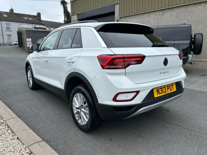 2025 Volkswagen T-roc