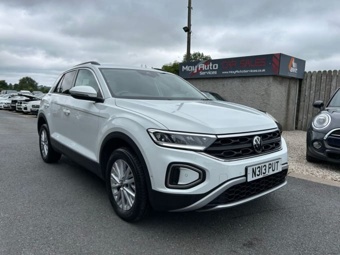 2025 Volkswagen T-roc