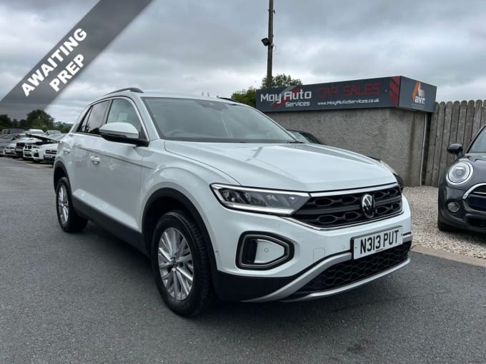 2025 Volkswagen T-roc