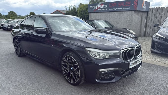 2025 BMW 7 Series