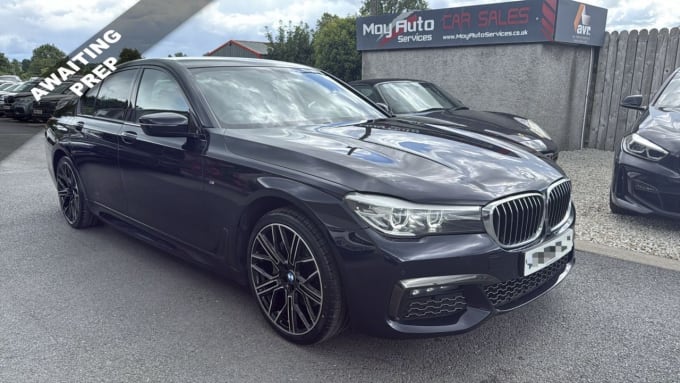 2025 BMW 7 Series