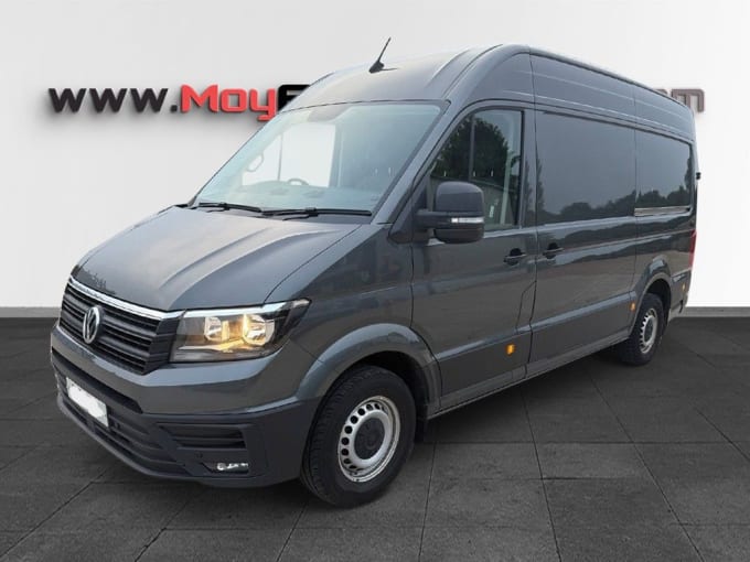2025 Volkswagen Crafter