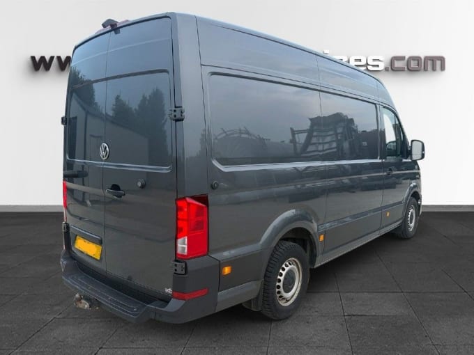 2025 Volkswagen Crafter