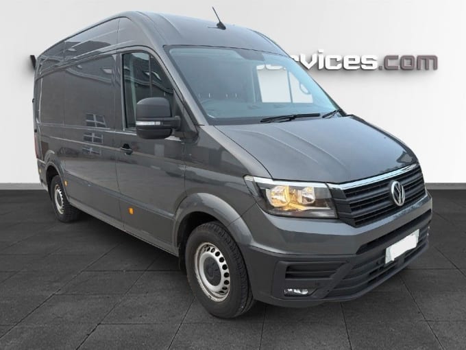 2025 Volkswagen Crafter
