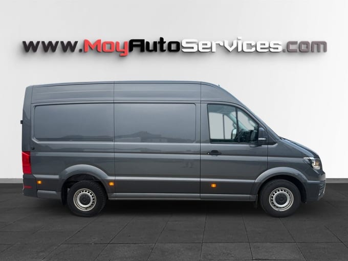 2025 Volkswagen Crafter