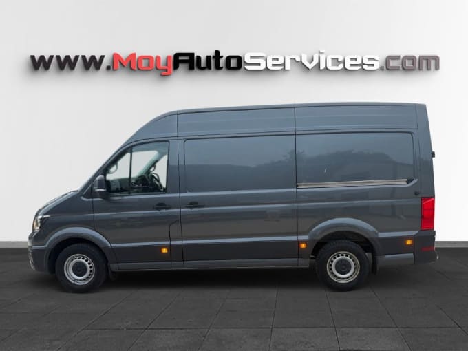 2025 Volkswagen Crafter
