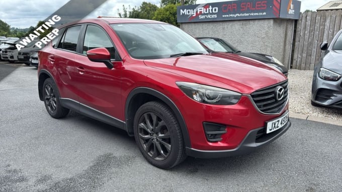2025 Mazda Cx-5