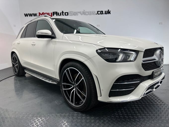 2021 Mercedes-benz Gle