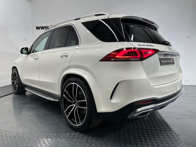 2021 Mercedes-benz Gle