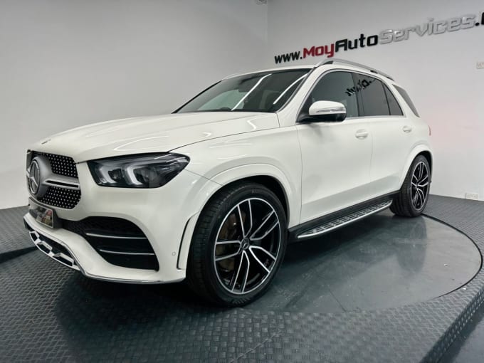 2021 Mercedes-benz Gle