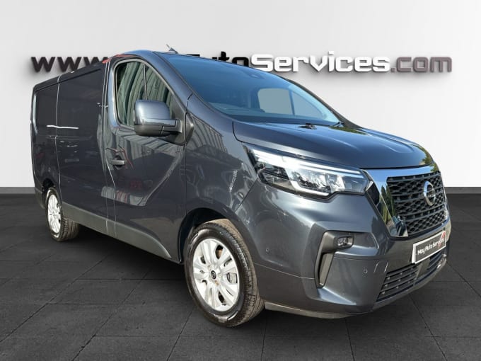 2025 Nissan Primastar
