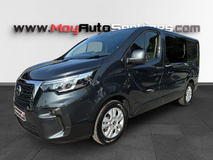 2025 Nissan Primastar