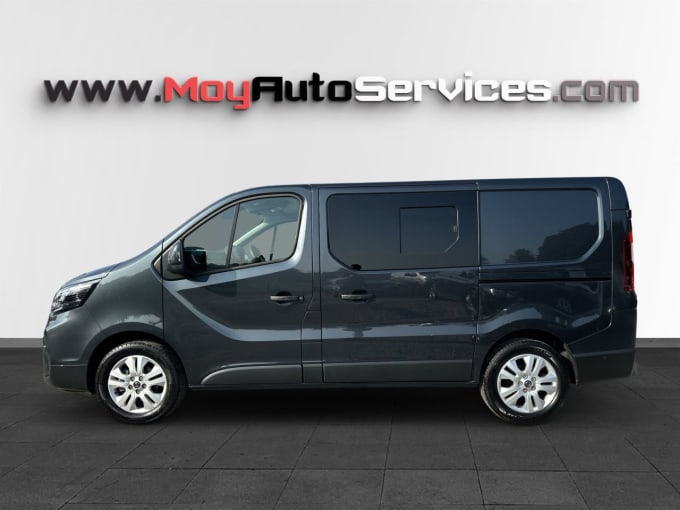 2025 Nissan Primastar