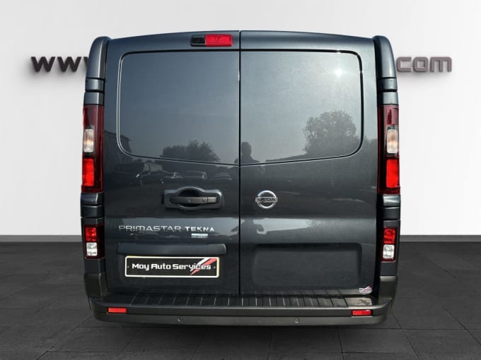2025 Nissan Primastar