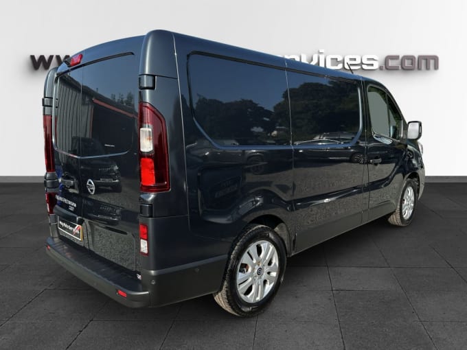 2025 Nissan Primastar