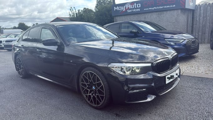 2018 BMW 5 Series