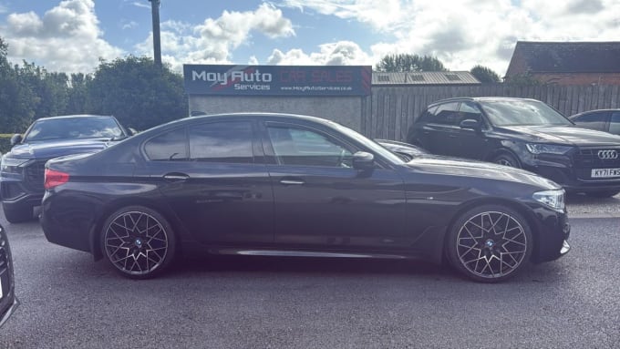 2018 BMW 5 Series