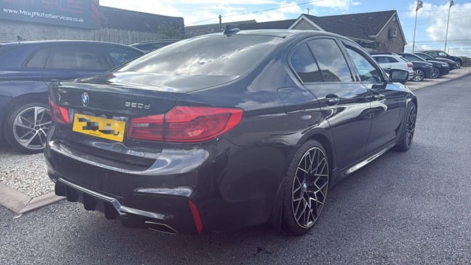 2018 BMW 5 Series