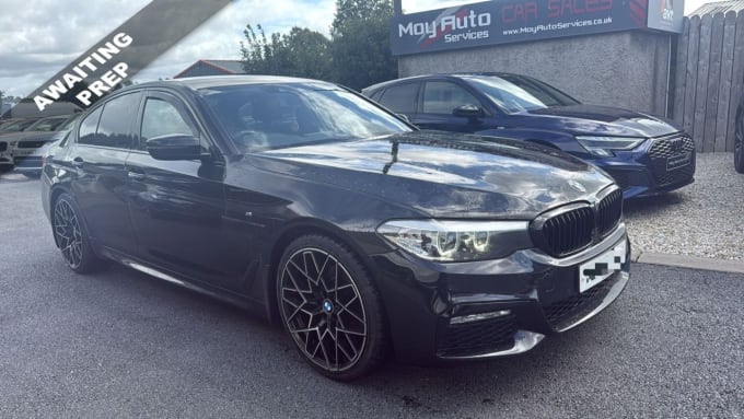 2018 BMW 5 Series