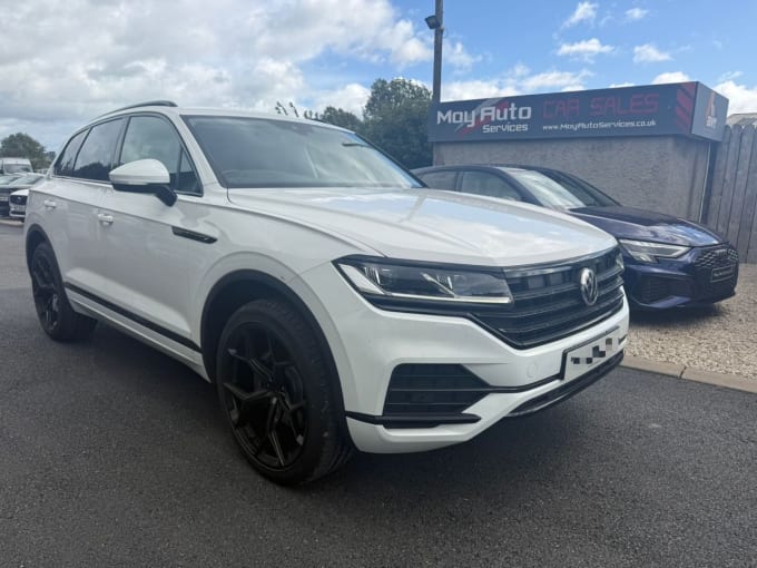2018 Volkswagen Touareg
