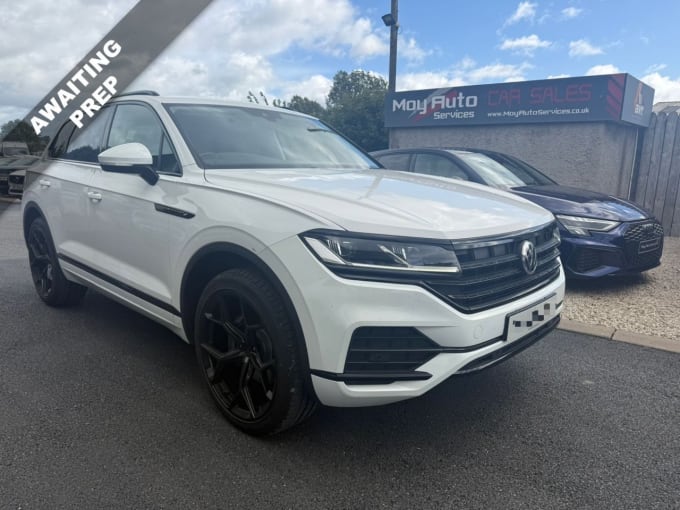 2018 Volkswagen Touareg