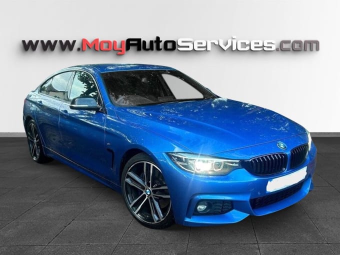 2025 BMW 4 Series Gran Coupe