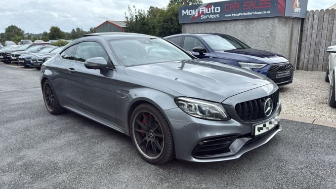 2025 Mercedes-benz C-class