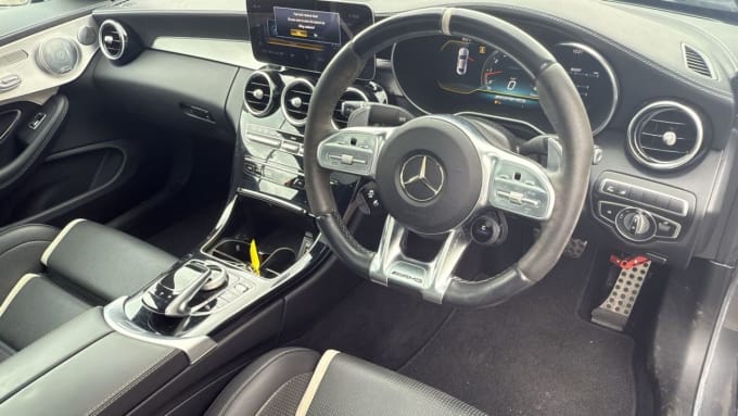 2025 Mercedes-benz C-class