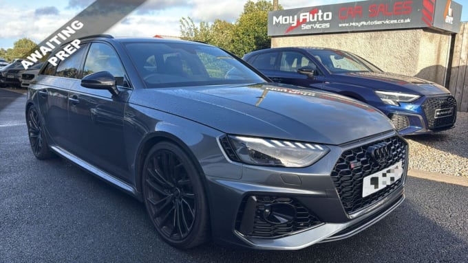 2025 Audi Rs4 Avant
