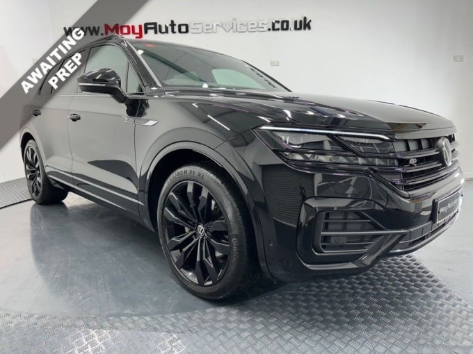 2021 Volkswagen Touareg