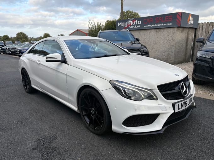 2016 Mercedes-benz E-class