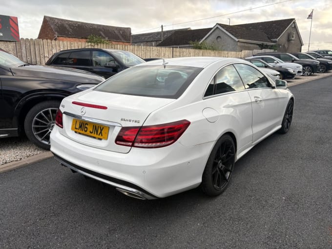 2016 Mercedes-benz E-class