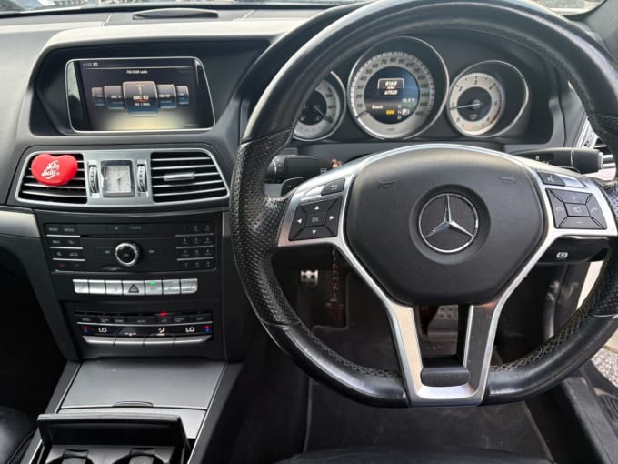 2016 Mercedes-benz E-class