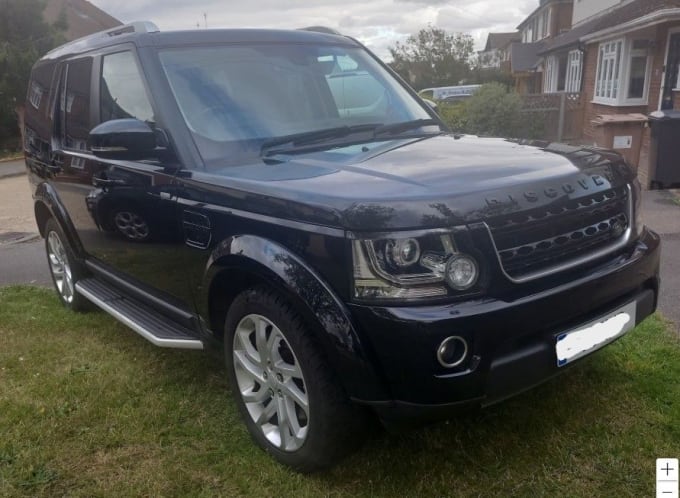 2016 Land Rover Discovery