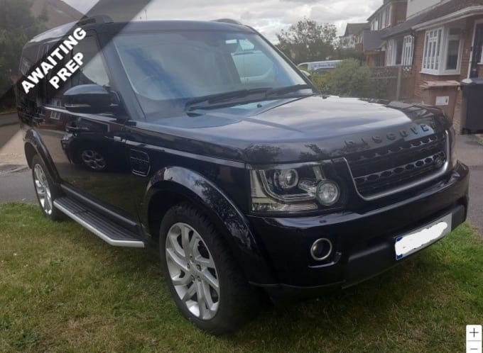 2016 Land Rover Discovery