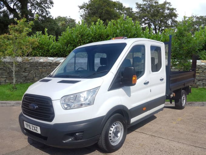 2016 Ford Transit