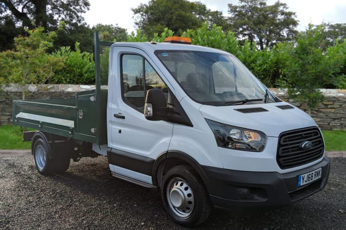 2018 Ford Transit