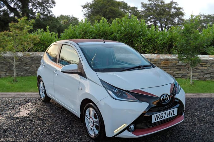 2017 Toyota Aygo