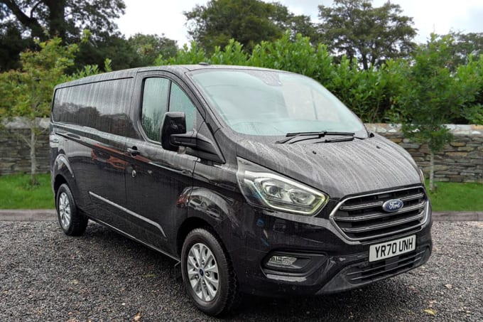 2020 Ford Transit Custom