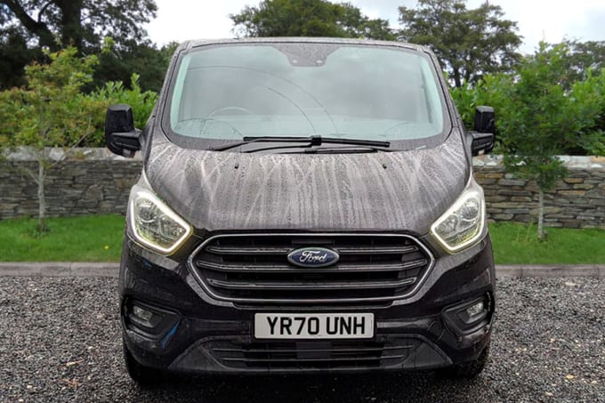 2020 Ford Transit Custom