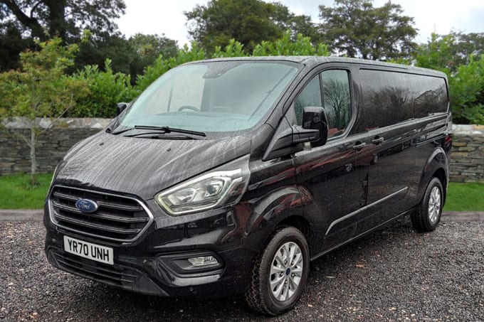 2020 Ford Transit Custom