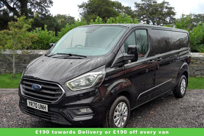 2020 Ford Transit Custom